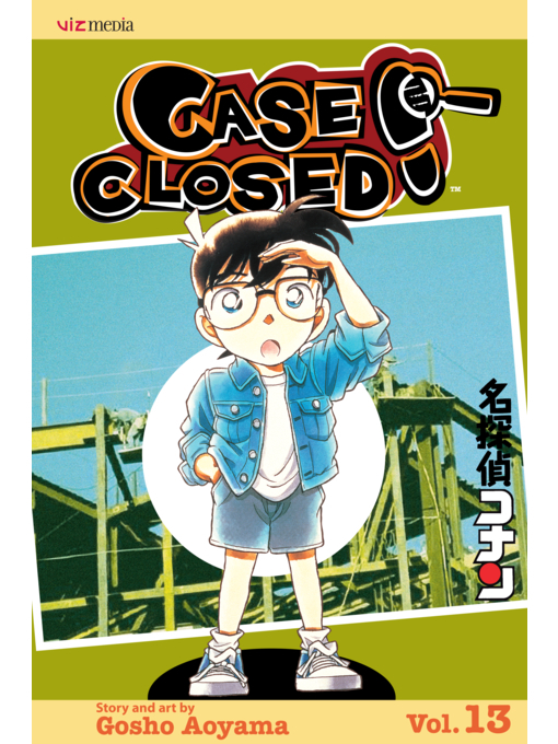 Title details for Case Closed, Volume 13 by Gosho Aoyama - Wait list